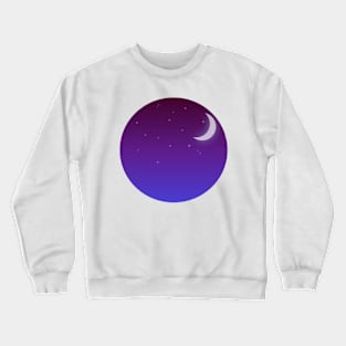 Moonlit night Crewneck Sweatshirt